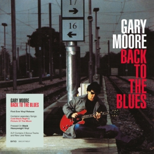 Gary Moore - Back to the blues (LP) - Velvet Music