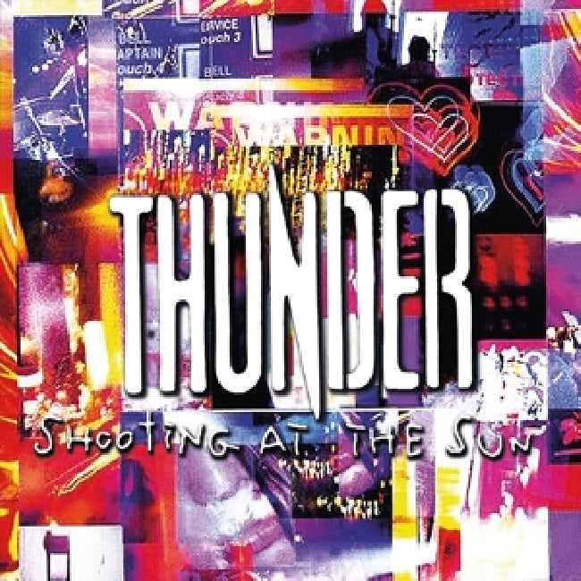 Thunder - Shooting at the sun (CD) - Velvet Music
