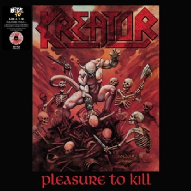 Kreator - Pleasure to kill (LP) - Velvet Music