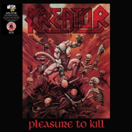 Kreator - Pleasure to kill (LP) - Velvet Music