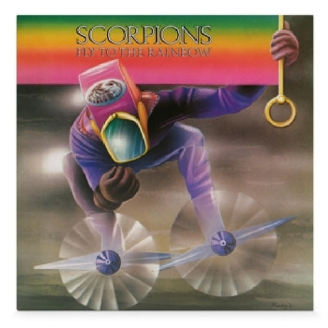 Scorpions - Fly to the rainbow (LP) - Velvet Music