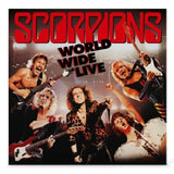 Scorpions - World wide live (LP) - Velvet Music