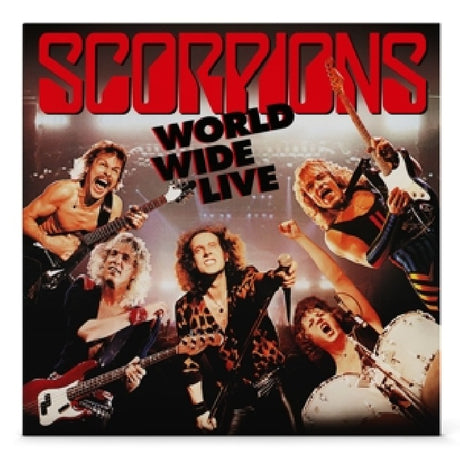 Scorpions - World wide live (LP) - Velvet Music