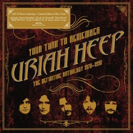 Uriah Heep - The definitive anthology 1970- (LP) - Velvet Music