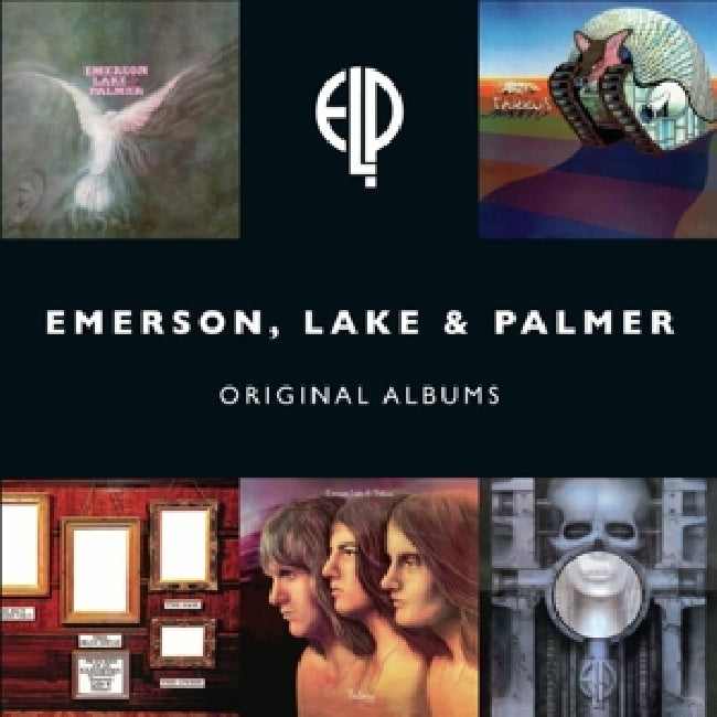 Emerson, Lake & Palmer - Albums originaux (CD)