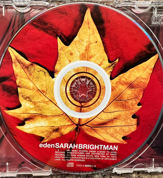Sarah Brightman = Sarah Brightman - Eden = 重回失樂園  (tweedehands CD) - Velvet Music