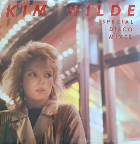 Kim Wilde - Special disco mixes (LP)