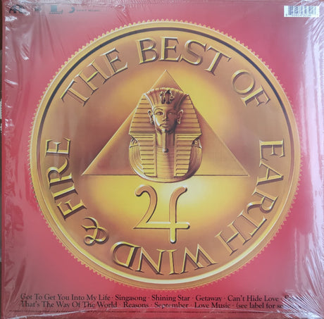 Earth, Wind & Fire - The Best Of Earth Wind & Fire Vol. I (LP) - Velvet Music