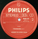Erik Satie, Reinbert de Leeuw - Early Piano Works, Vol./Folge 2 (tweedehands LP) - Velvet Music