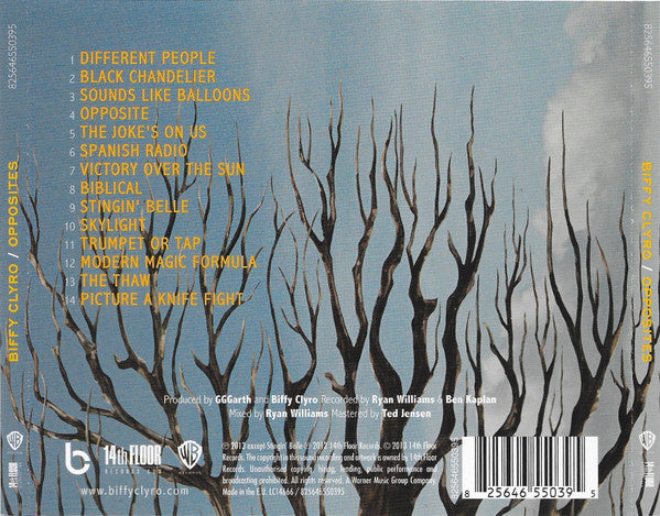 Biffy Clyro - Opposites (tweedehands CD) - Velvet Music