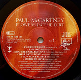 Paul McCartney - Flowers In The Dirt (tweedehands LP) - Velvet Music
