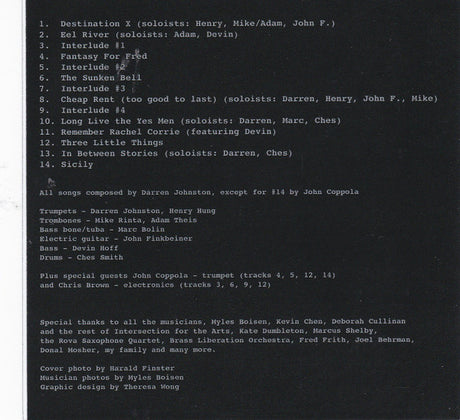 United Brassworkers Front - In Between Stories (tweedehands CD)