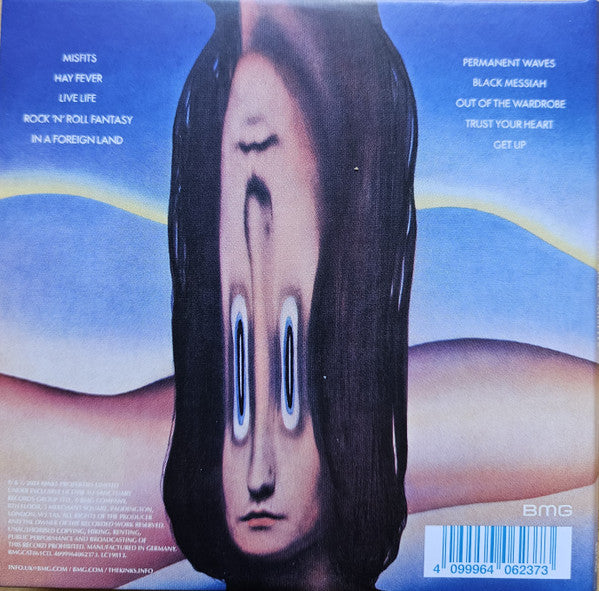 Kinks, The - Misfits (CD) - Velvet Music