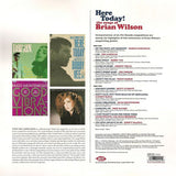 Brian Wilson - Here Today! (The Songs of Brian Wilson) (LP) - Velvet Music