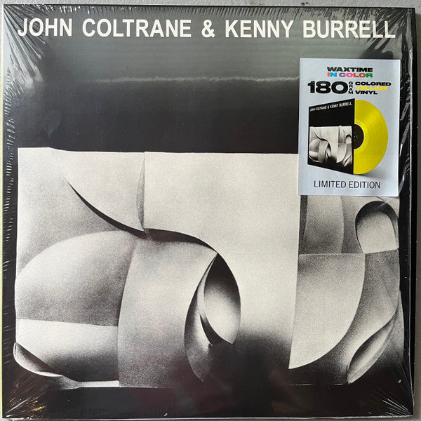 John Coltrane & Kenny Burrell - John Coltrane & Kenny Burrell (LP)