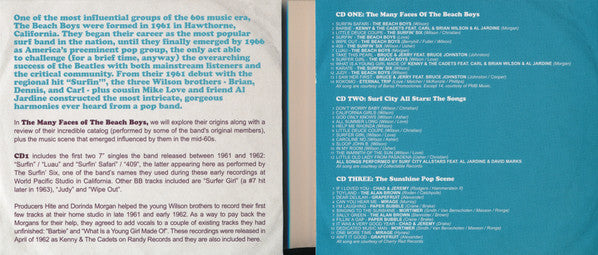Various - The Many Faces Of The Beach Boys (A Journey Through The Inner World Of The Beach Boys) (CD) - Velvet Music