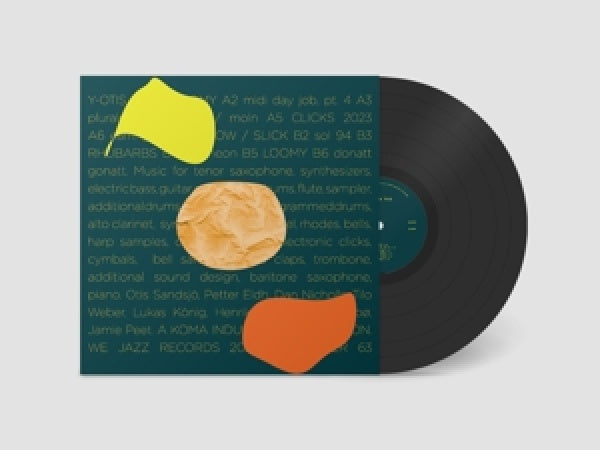 Otis Sandsjo - Y-otis tre (LP)