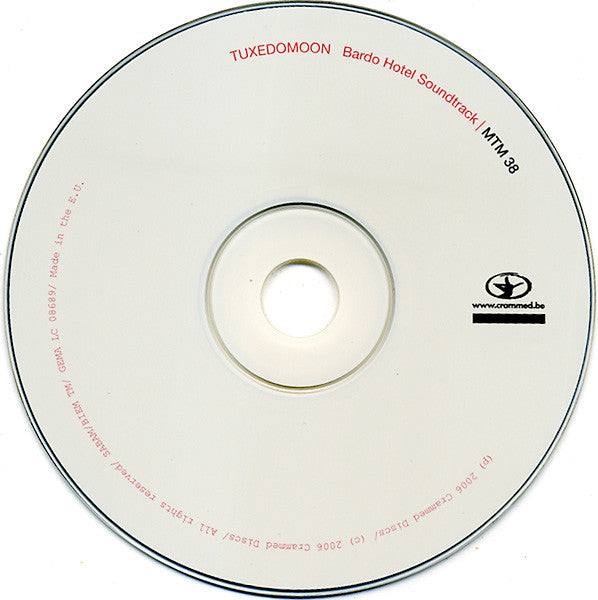 Tuxedomoon - Bardo Hotel Soundtrack (tweedehands CD) - Velvet Music