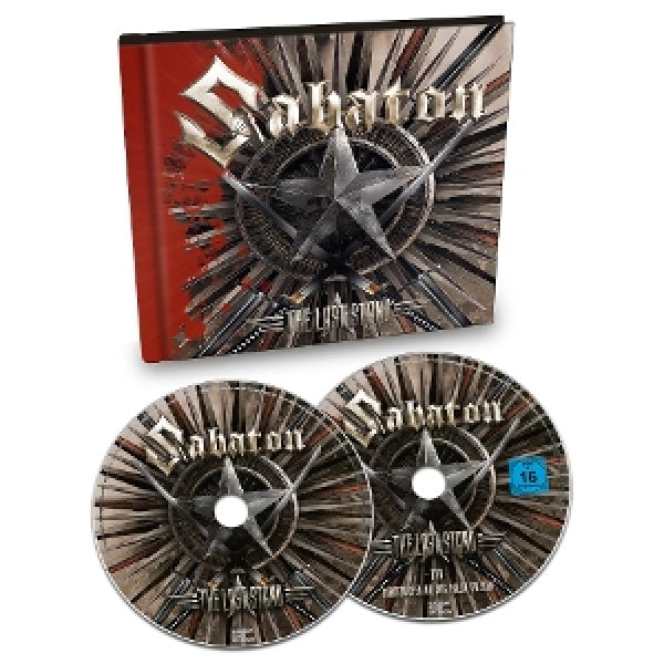 Sabaton - The last stand (CD)
