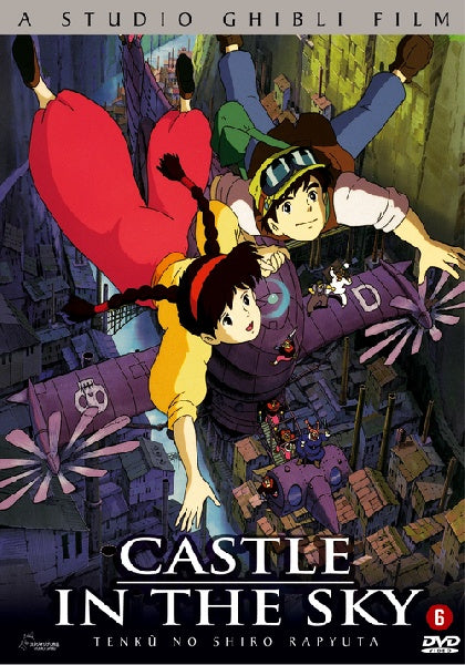 Anime - Castle in the sky (DVD movie) - Velvet Music