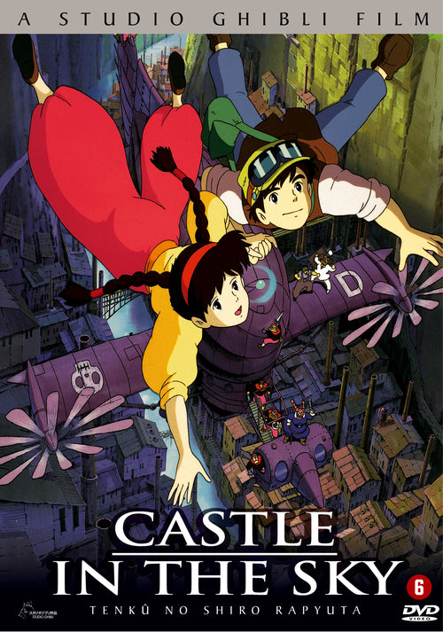 Anime - Castle in the sky (DVD movie) - Velvet Music
