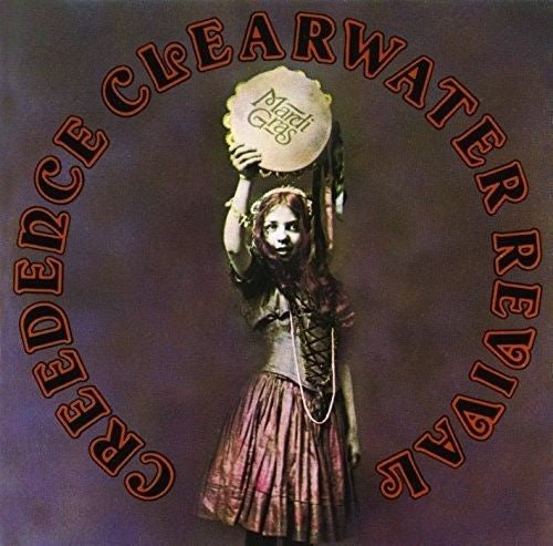Creedence Clearwater Revival - Mardi Gras (LP) - Velvet Music