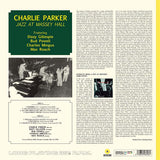 Charlie Parker Featuring Dizzy Gillespie, Bud Powell, Charles Mingus, Max Roach - Jazz At Massey Hall (LP) - Velvet Music