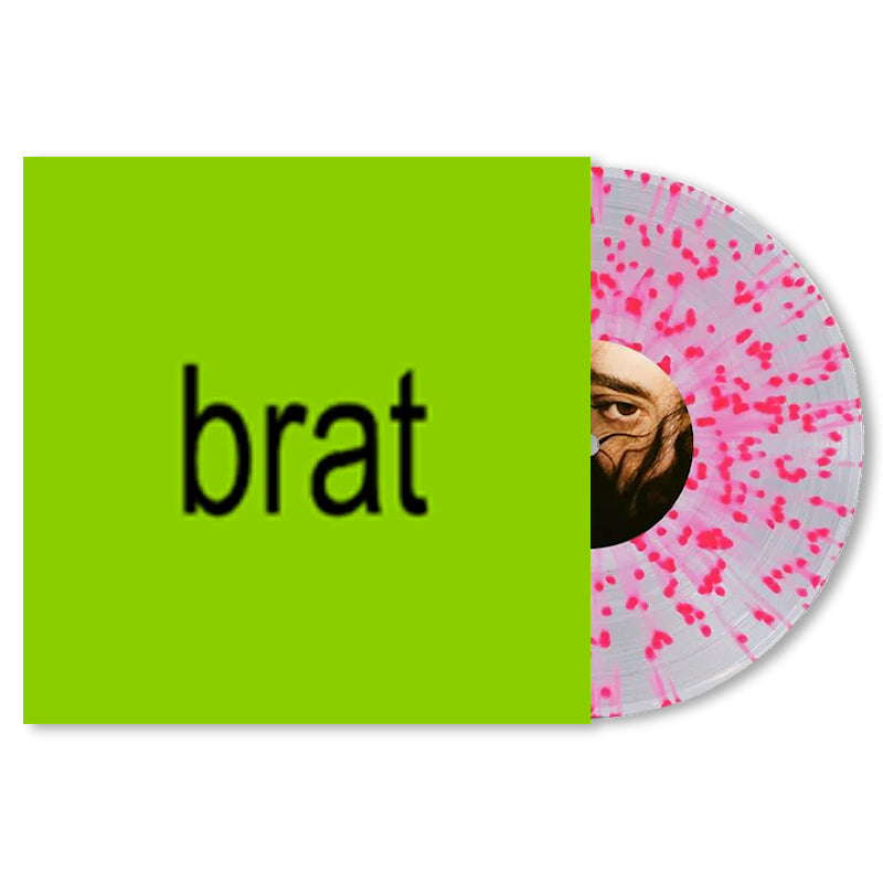 Charli XCX - Brat | pink coloured vinyl(LP)