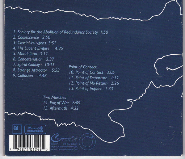 Bob Weller and Ellen Weller with Mark Dresser - Point Of Contact (second-hand CD)