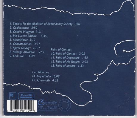 Bob Weller and Ellen Weller with Mark Dresser - Point Of Contact (tweedehands CD)