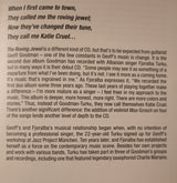 Katie Cruel (2) - The Roving Jewel (tweedehands CD) - Velvet Music