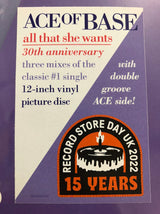 Ace Of Base - All that she wants (LP) - Velvet Music