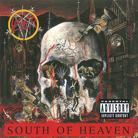 Slayer - South Of Heaven (CD d'occasion)