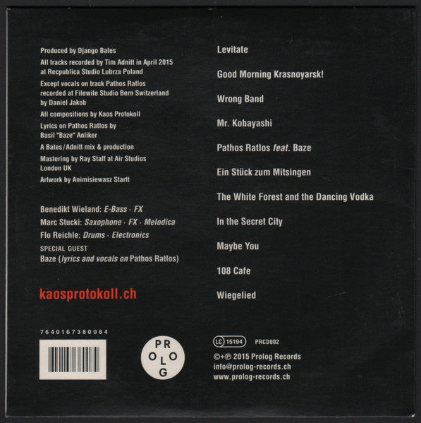 KAOS Protokoll - Questclamationmarks (tweedehands CD)