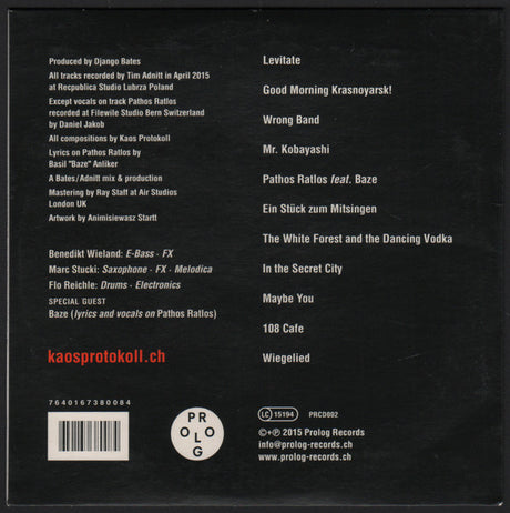 KAOS Protokoll - Questclamationmarks (tweedehands CD)