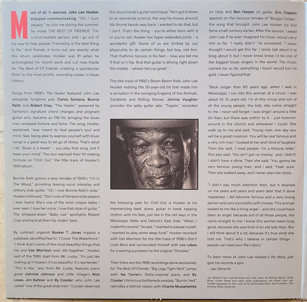 John Lee Hooker - The Best Of Friends (LP)