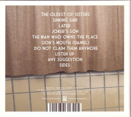 Balthazar (6) - Rats (tweedehands CD) - Velvet Music
