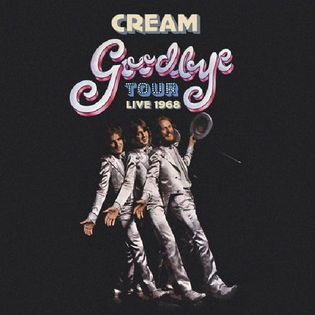Cream - Goodbye tour: live 1968 (LP) - Velvet Music