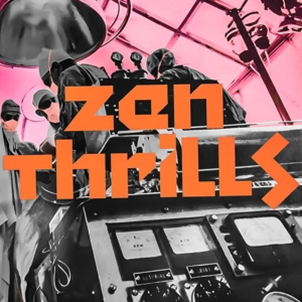 Omar Rodriguez-lopez - Zen thrills (LP)
