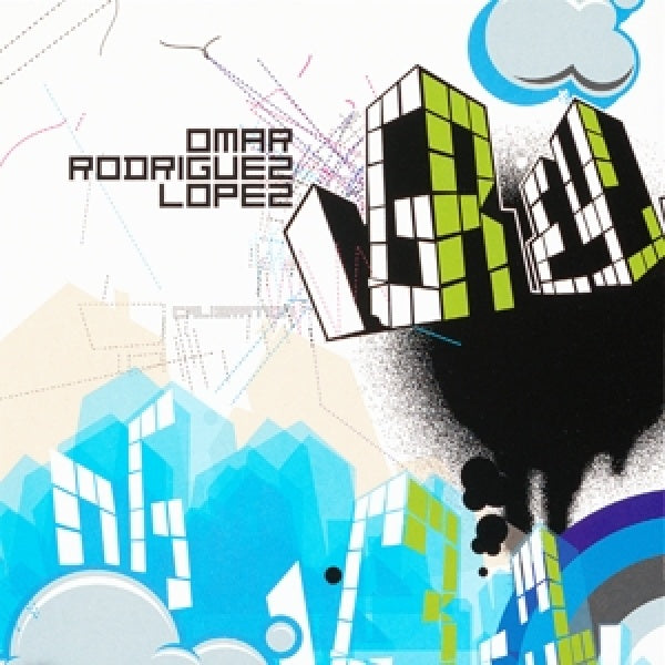 Omar Rodriguez-lopez - Calibration (is pushing luck and key too far) (LP)