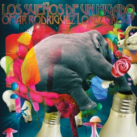 Omar Rodriguez-lopez Group - Los suenos de un higado (LP)