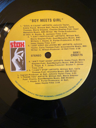 Various - Boy Meets Girl (LP)