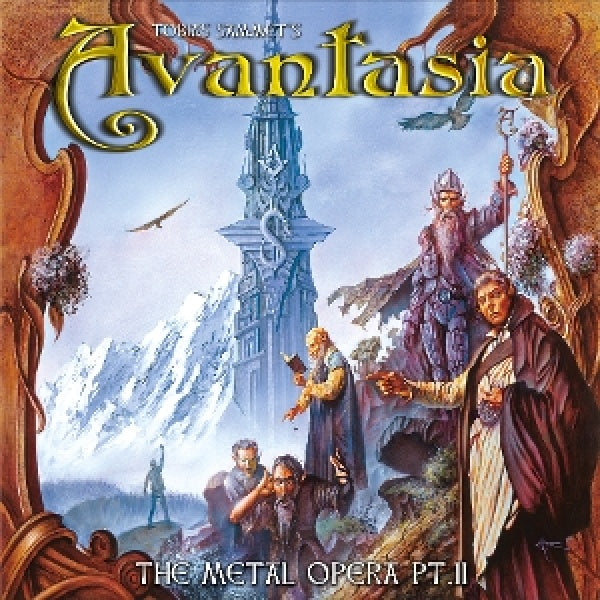 Avantasia - Metal opera pt.ii (LP)