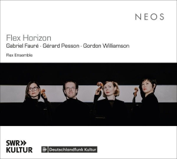 Flex Ensemble - Flex horizon - gabriel fauré · gérard pesson · gor (CD)