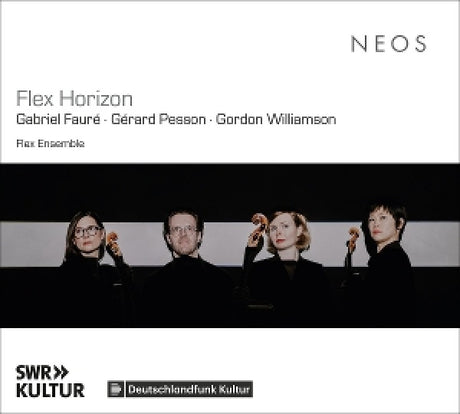 Flex Ensemble - Flex horizon - gabriel fauré · gérard pesson · gor (CD)