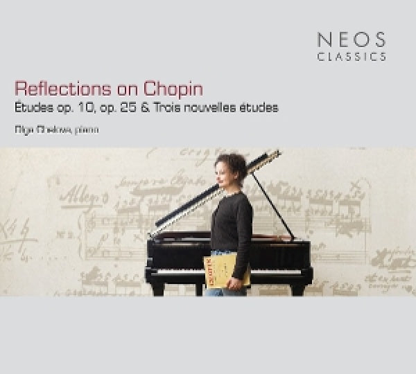 Olga Chelova - Reflections on chopin - études op. 10, op. 25 & tr (CD)