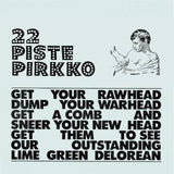 22 Pistepirkko - Lime green delorean (CD)
