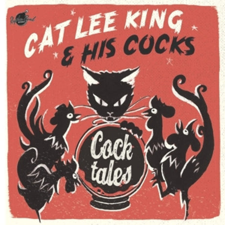 Cat Lee King & His Cocks - Cock tales (CD)
