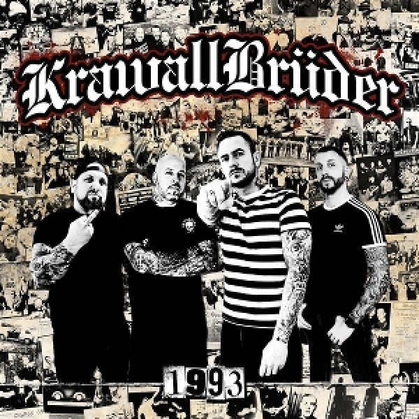 Krawall Bruder - 1993 (red/black) (LP)