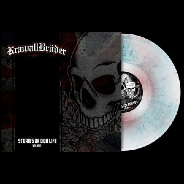 Krawall Bruder - Stories of our life, volume 1 (white/blue/red marbled) (LP)